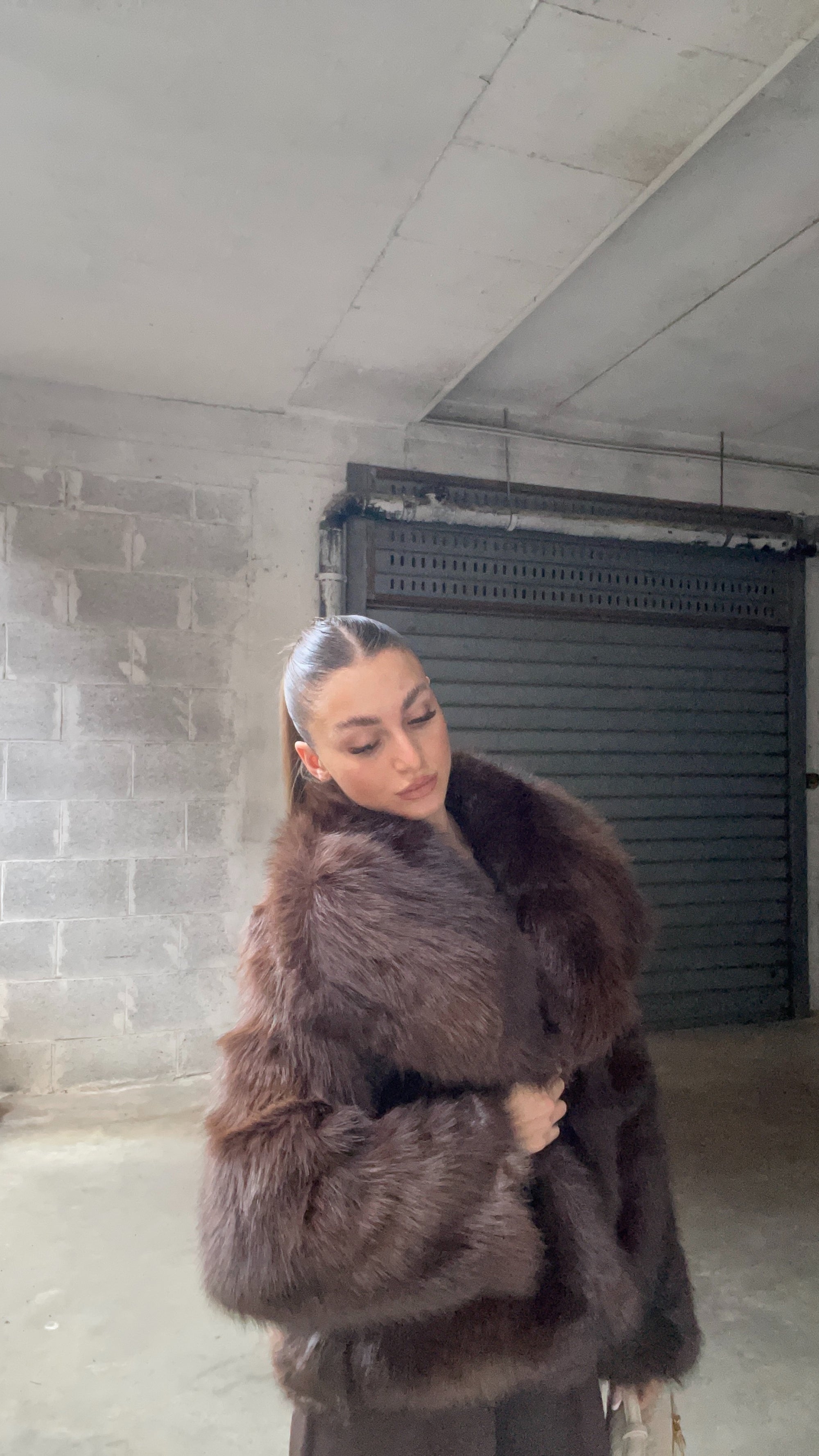 PELLICCIA ALASKA SFUMATA