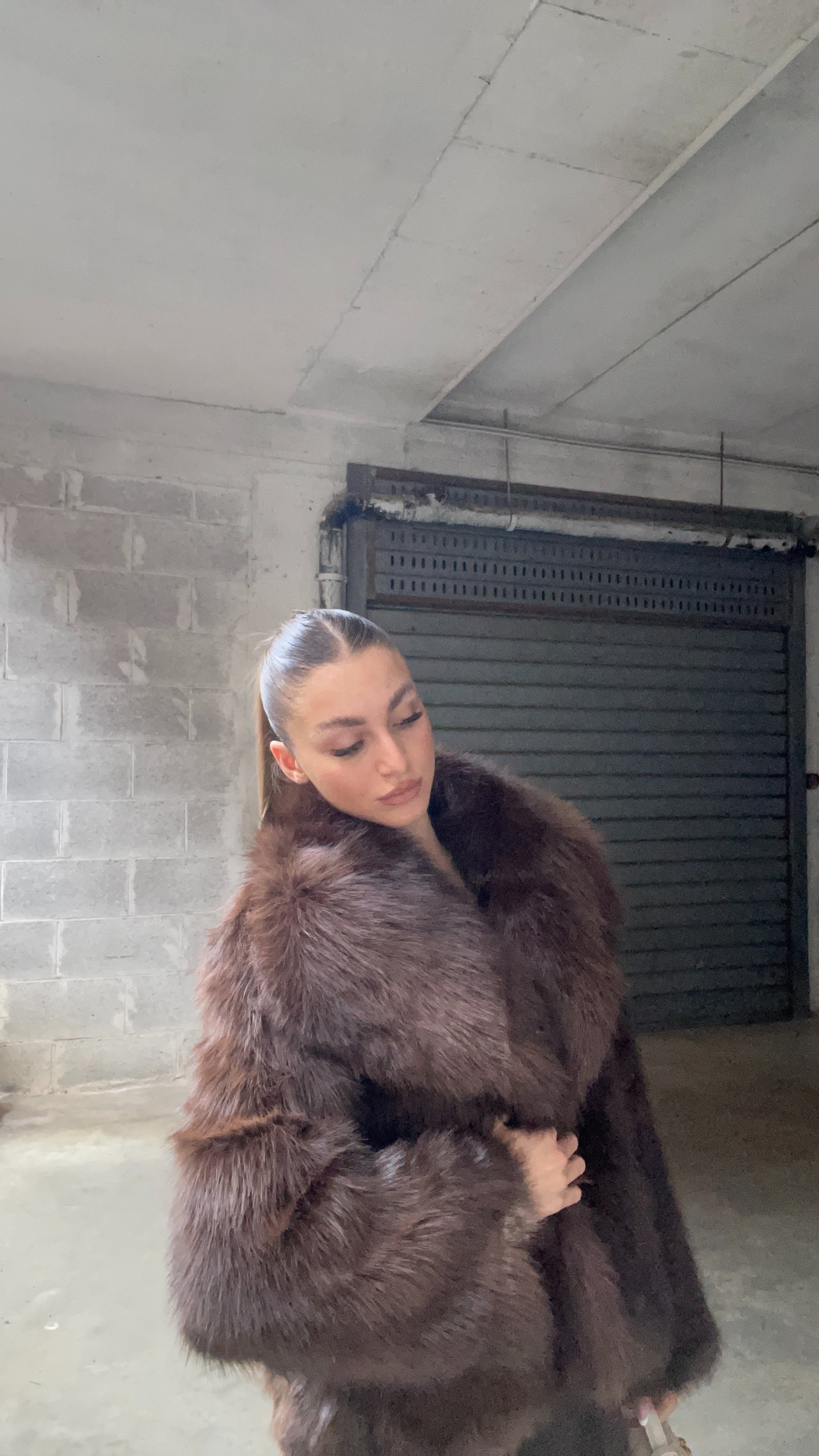 PELLICCIA ALASKA SFUMATA