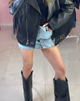 MINIGONNA JEANS