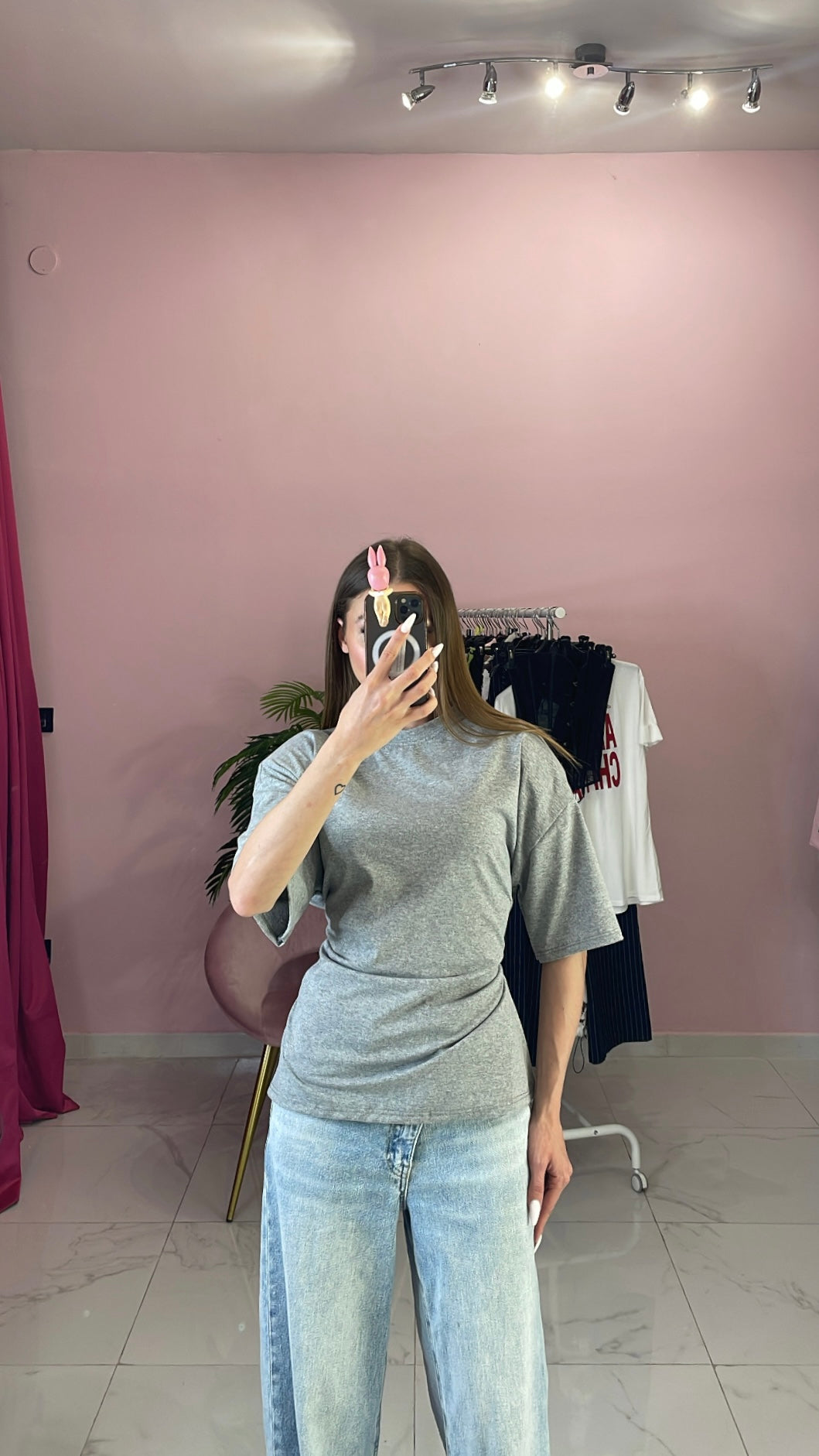 T-SHIRT LACCETTI