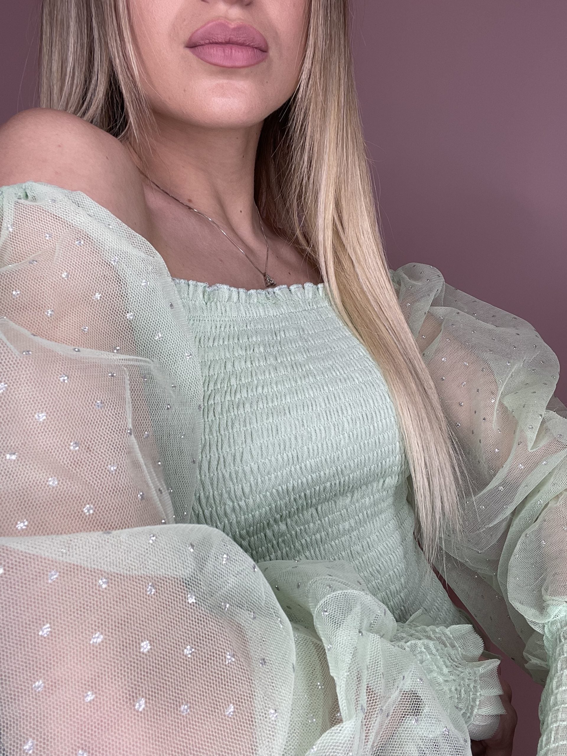 MAGLIA TULLE