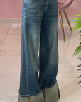 JEANS CON RISVOLTO