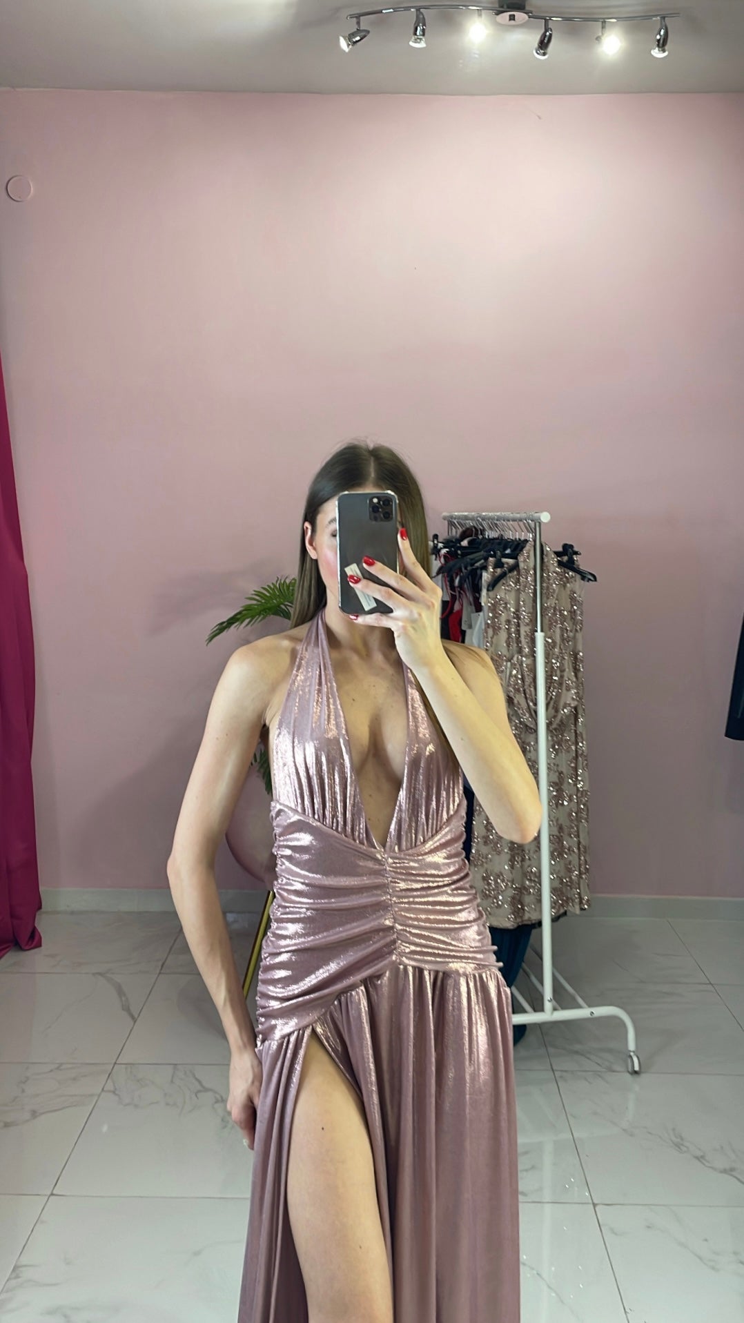 ABITO MELISSA LUREX