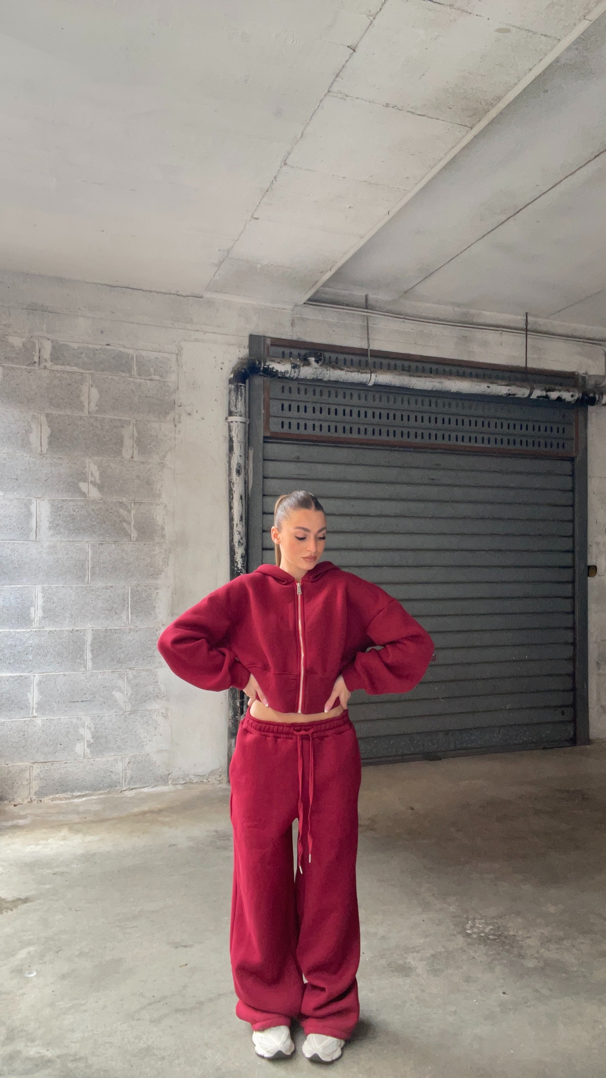 COORDINATO TUTA URBAN