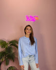 LONG SLEEVE MAXI CON BOTTONI