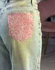 JEANS TASCA LEO STRASS