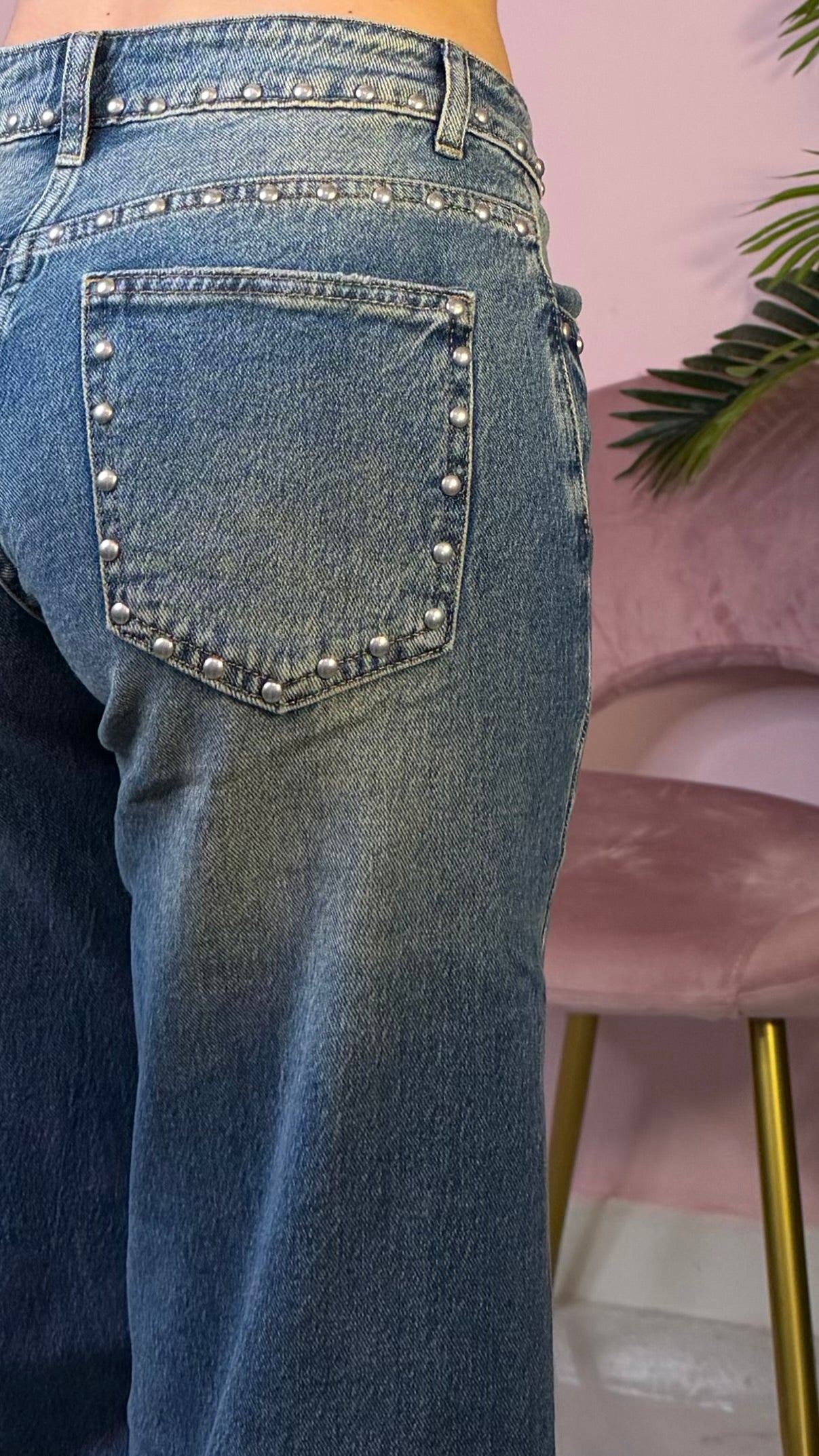 JEANS BORCHIETTE