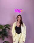 JEANS BALLOON YELLOW