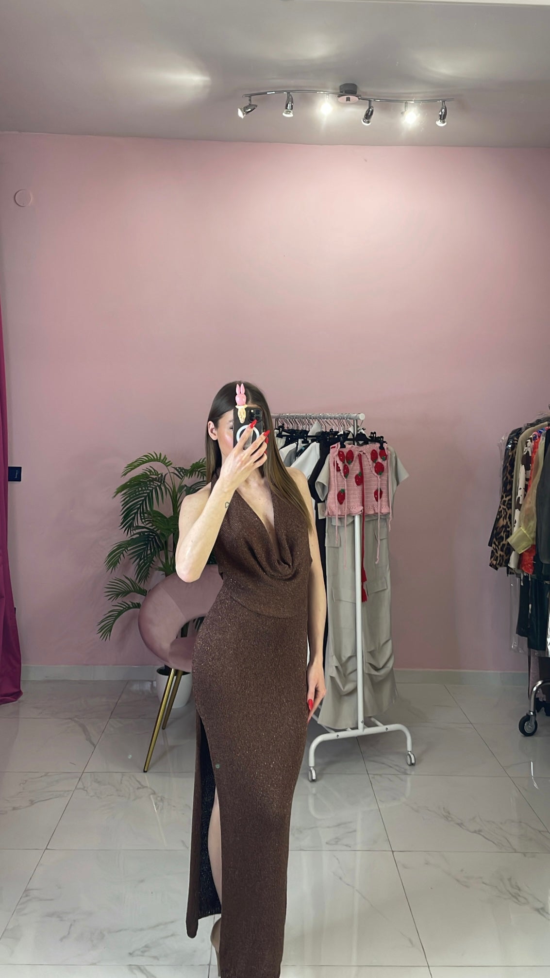 ABITO LUREX