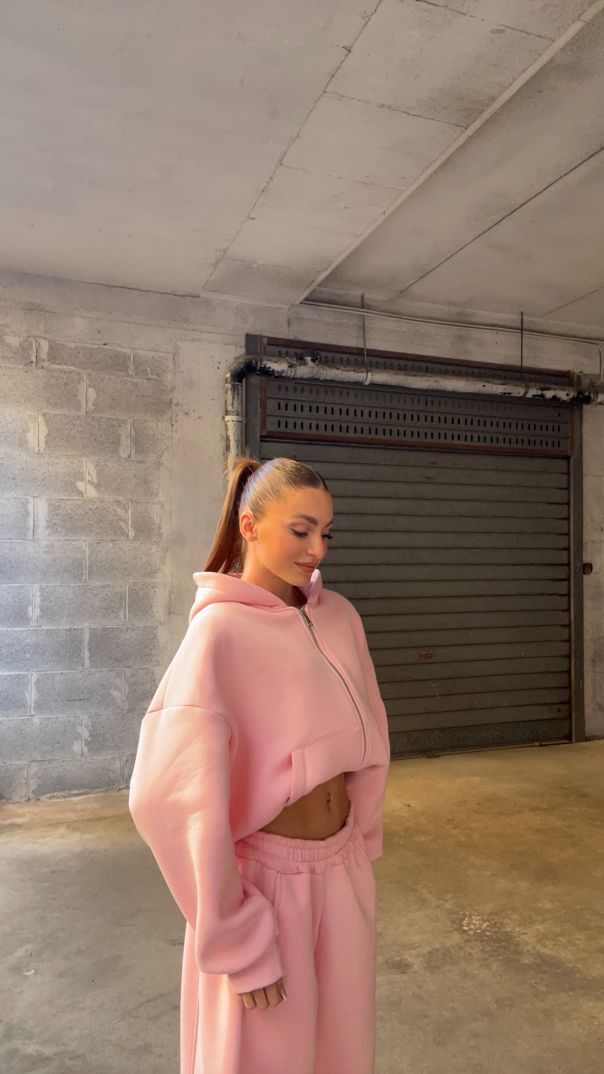 COORDINATO TUTA NUVOLA