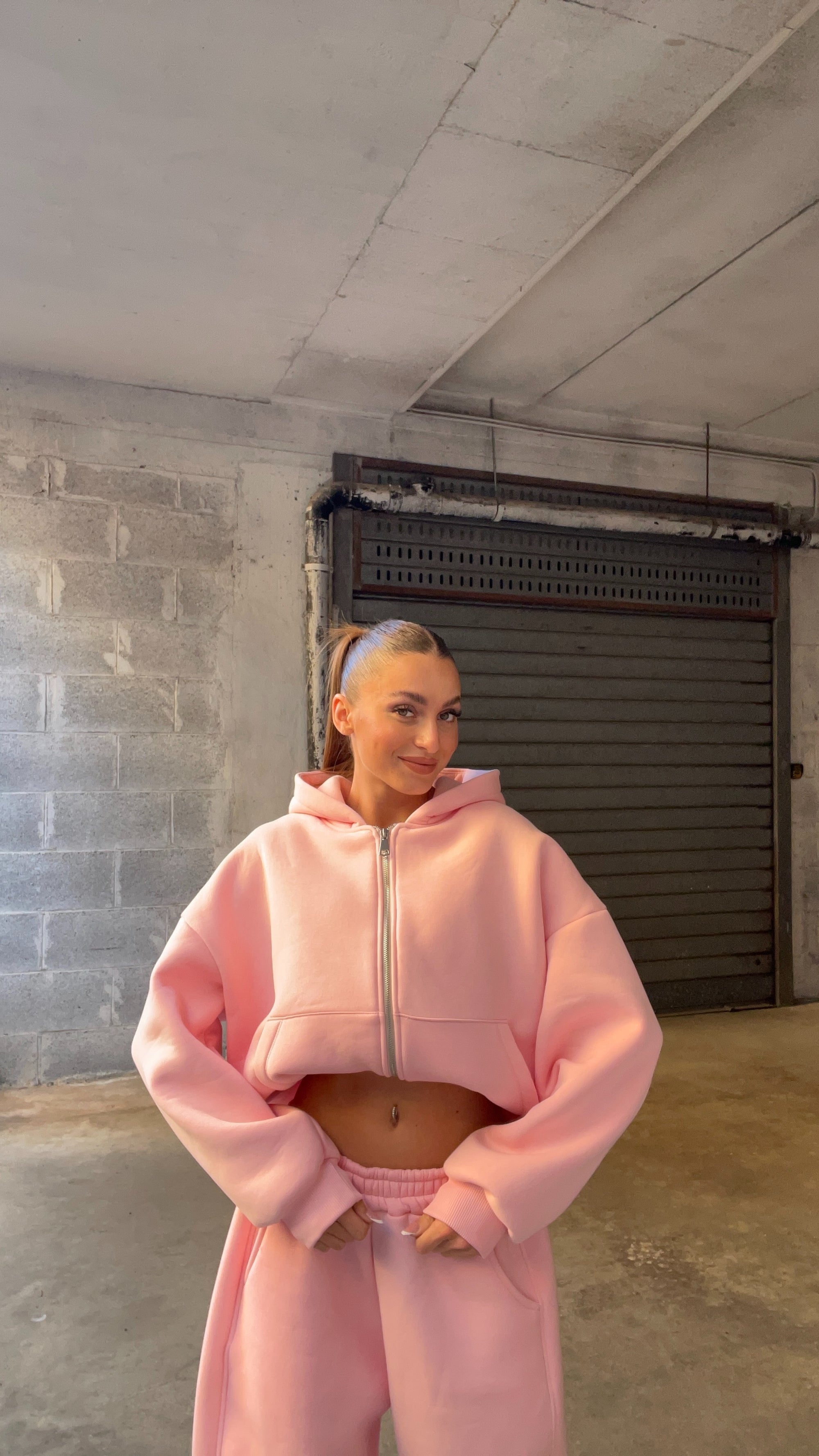 COORDINATO TUTA NUVOLA