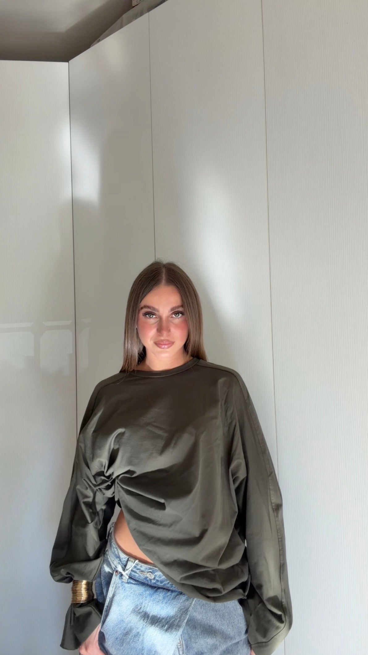 LONGSLEEVE 100% COTONE OVER
