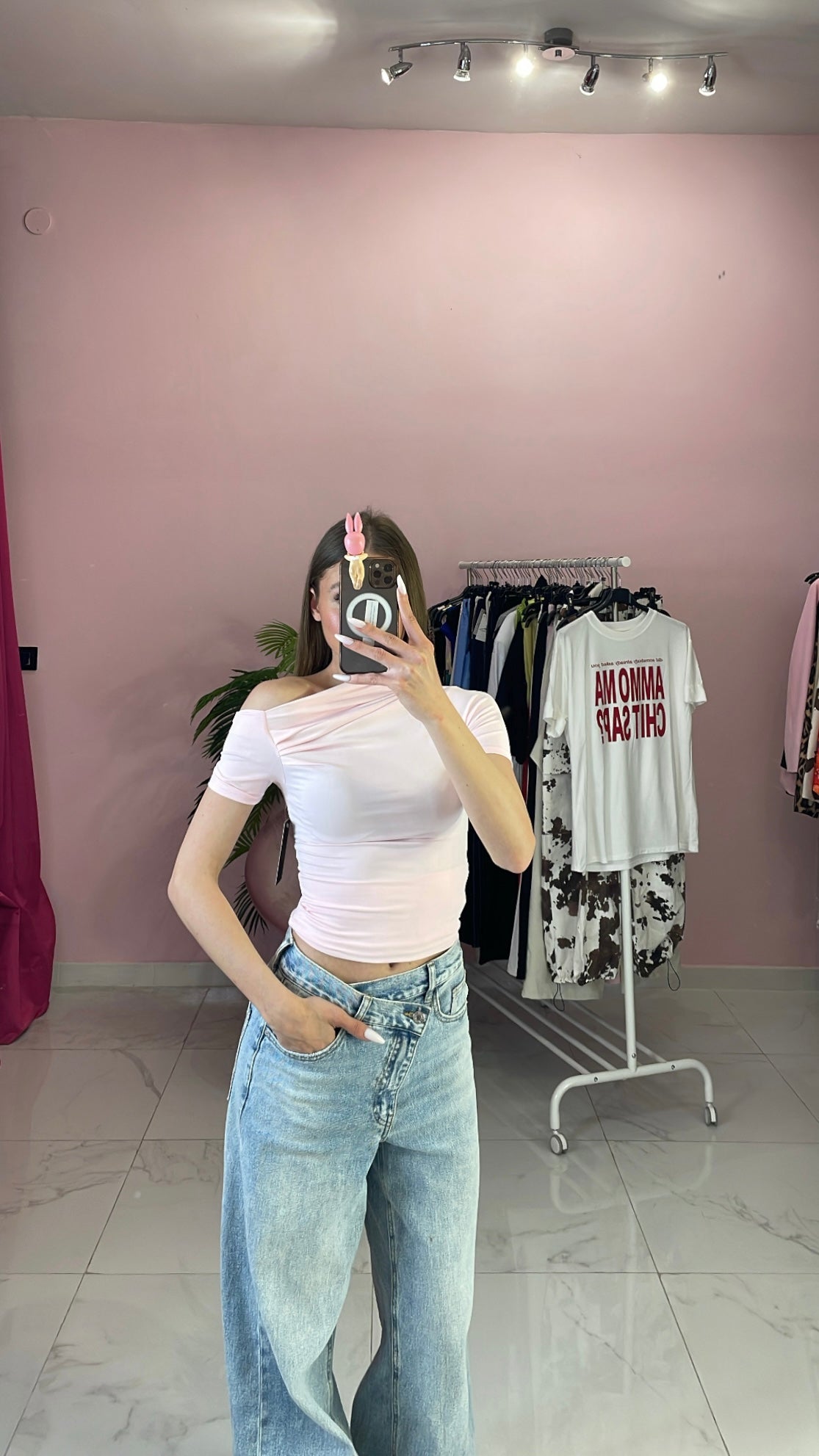 MAGLIA KIM MANICA CORTA