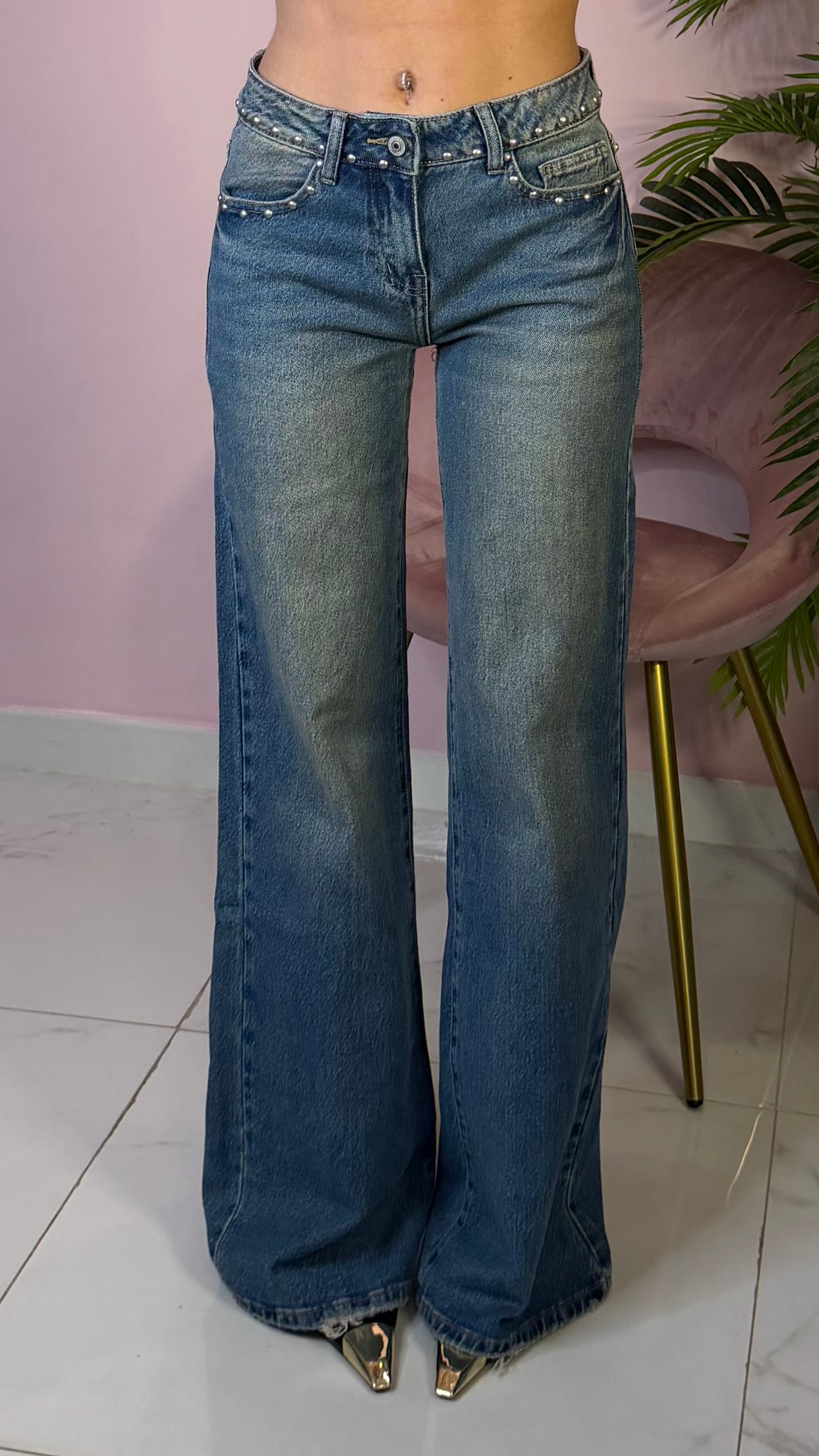 JEANS BORCHIETTE