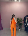 JUMPSUIT FOULARD