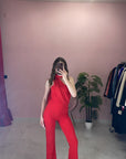 JUMPSUIT FOULARD