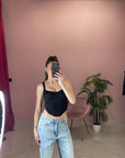 JEANS PALAZZO