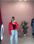 JEANS PALAZZO