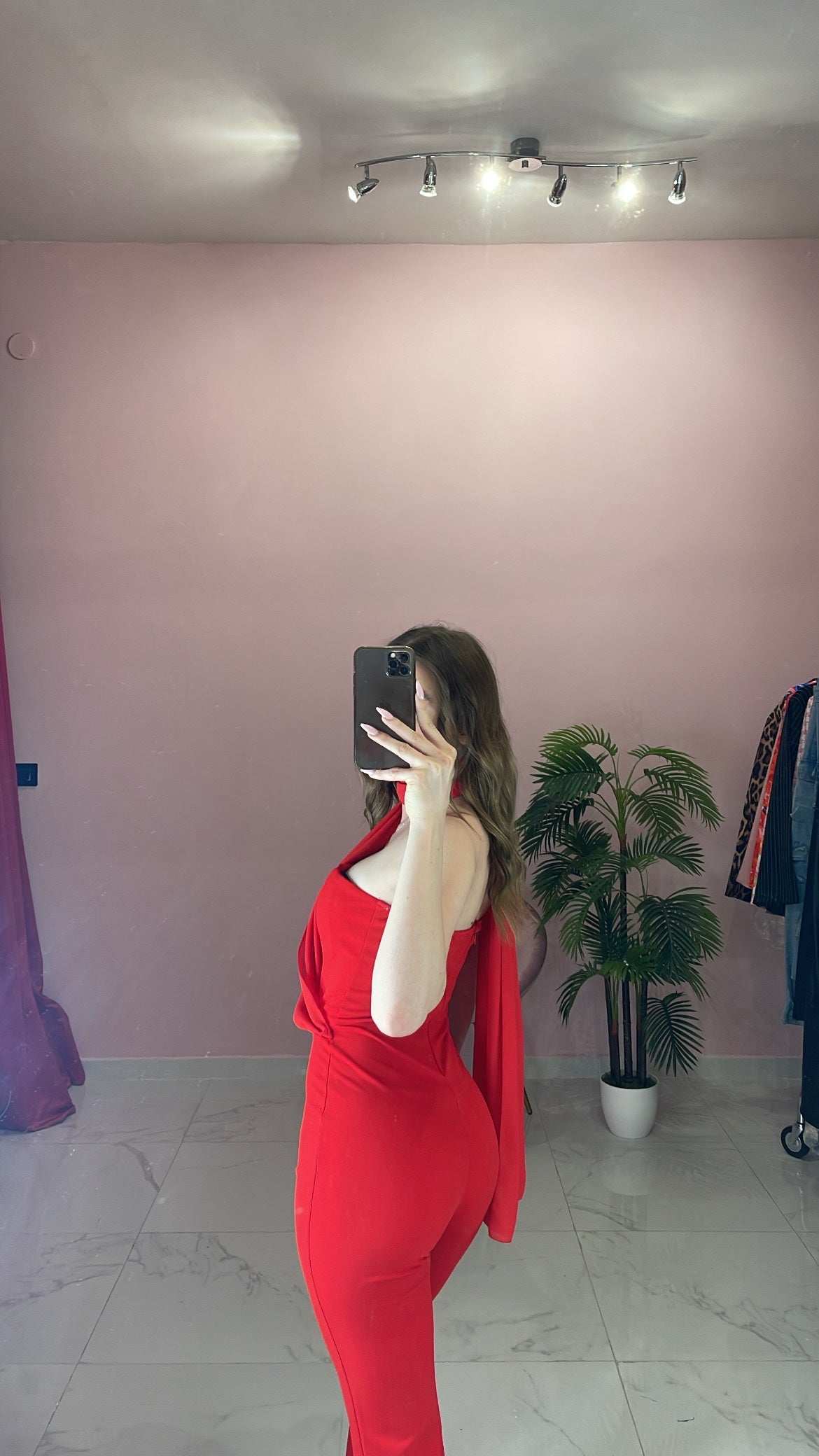 JUMPSUIT FOULARD