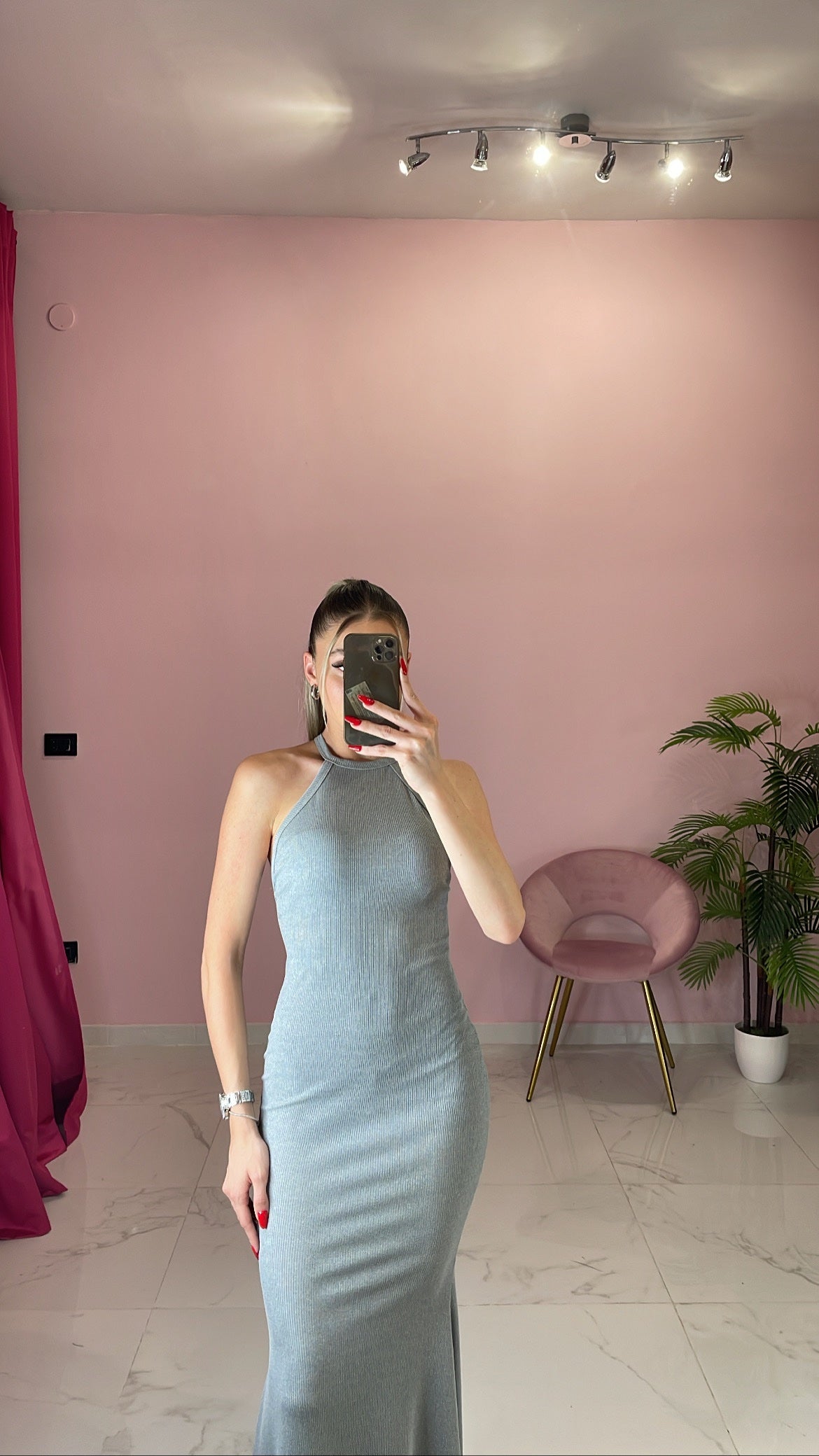 ABITO BASIC CON INCROCIO