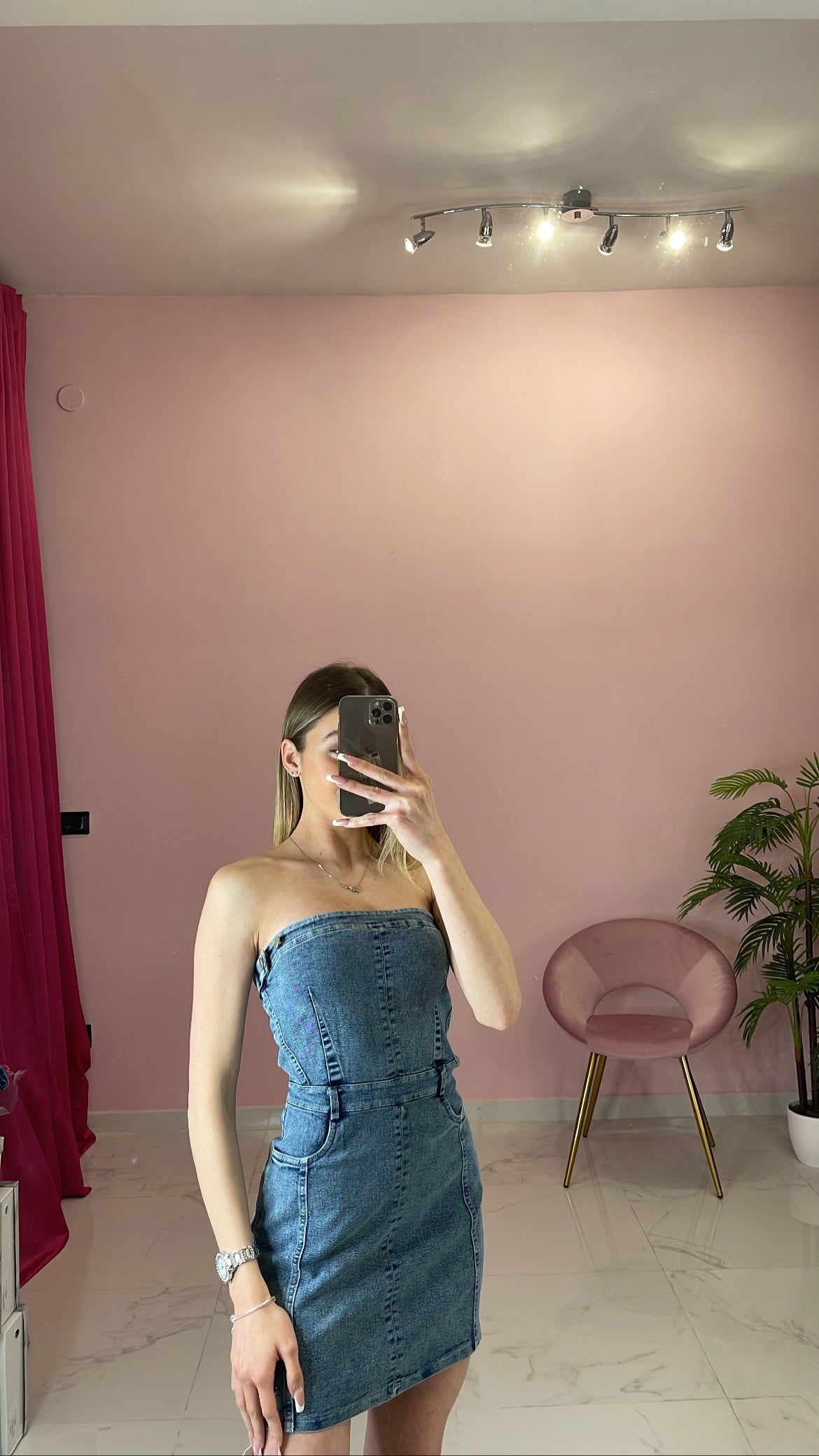 TUBINO IN DENIM