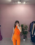 JUMPSUIT FOULARD
