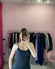 JUMP CROP SCOLLO TONDO