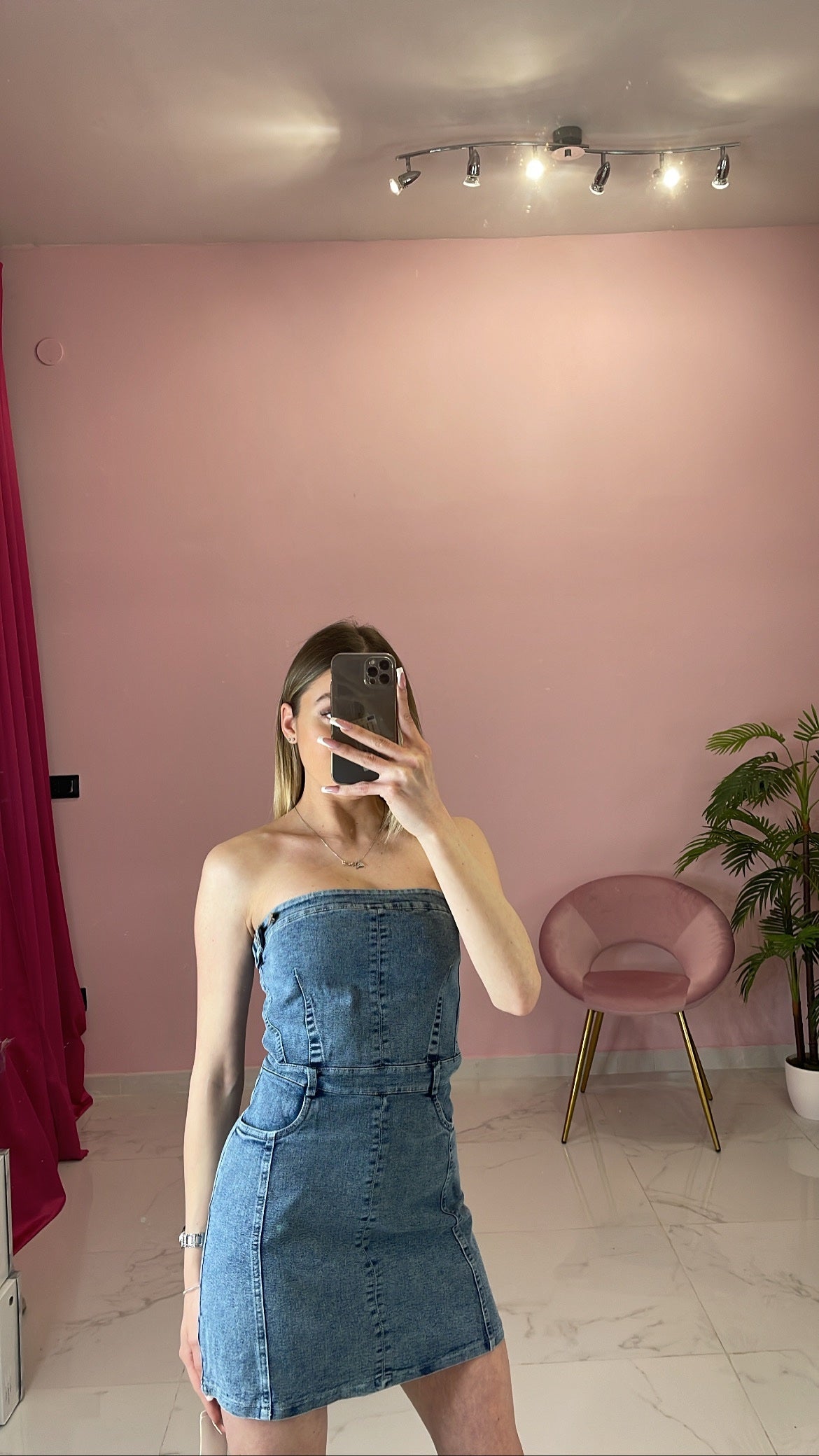 TUBINO IN DENIM