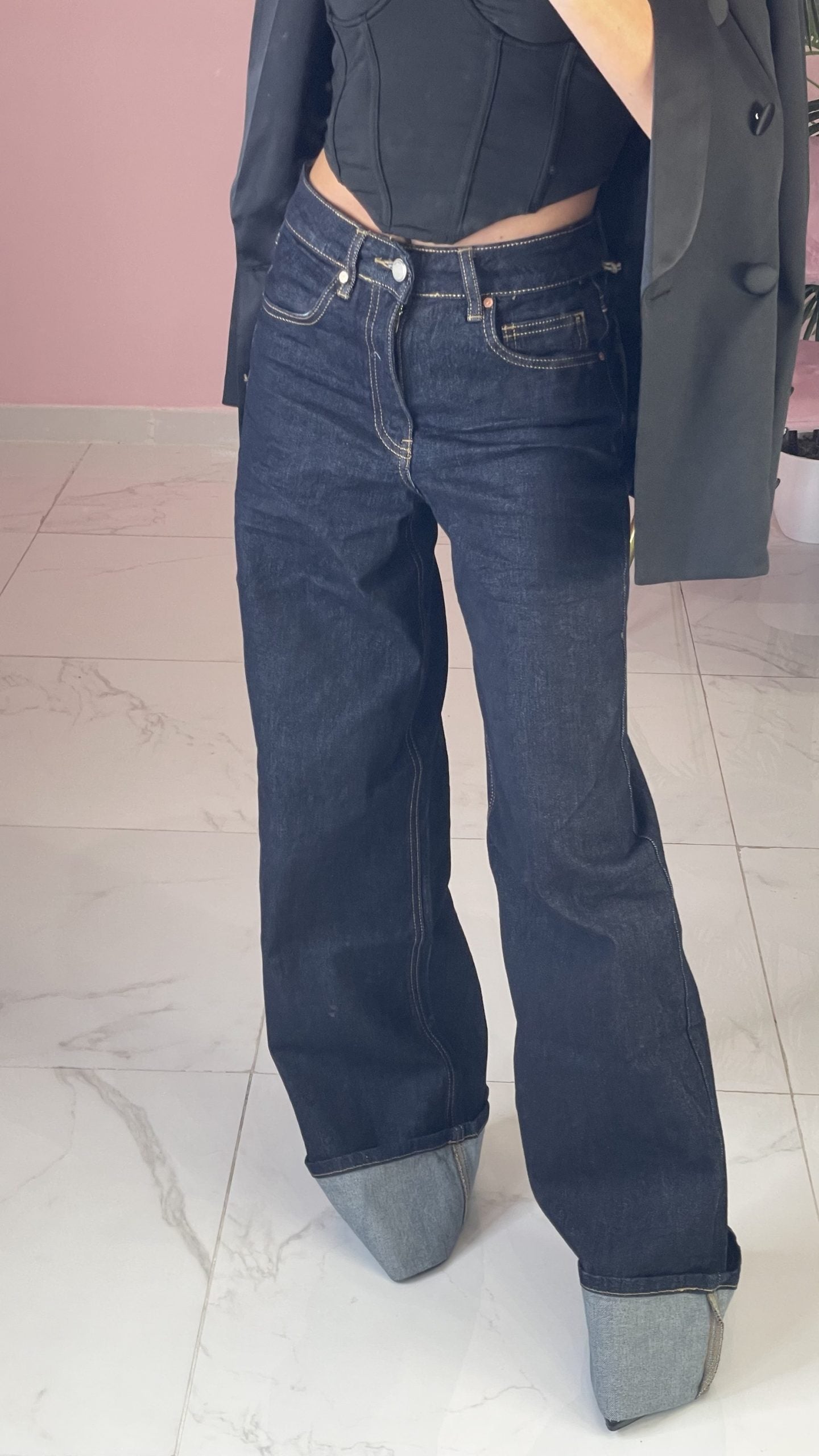 JEANS PIEGONE