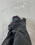 PANTALONE IN PELLE CON BOTTONI