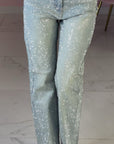 JEANS STRASS