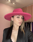 CAPPELLO FEDORA STRUTTURATO